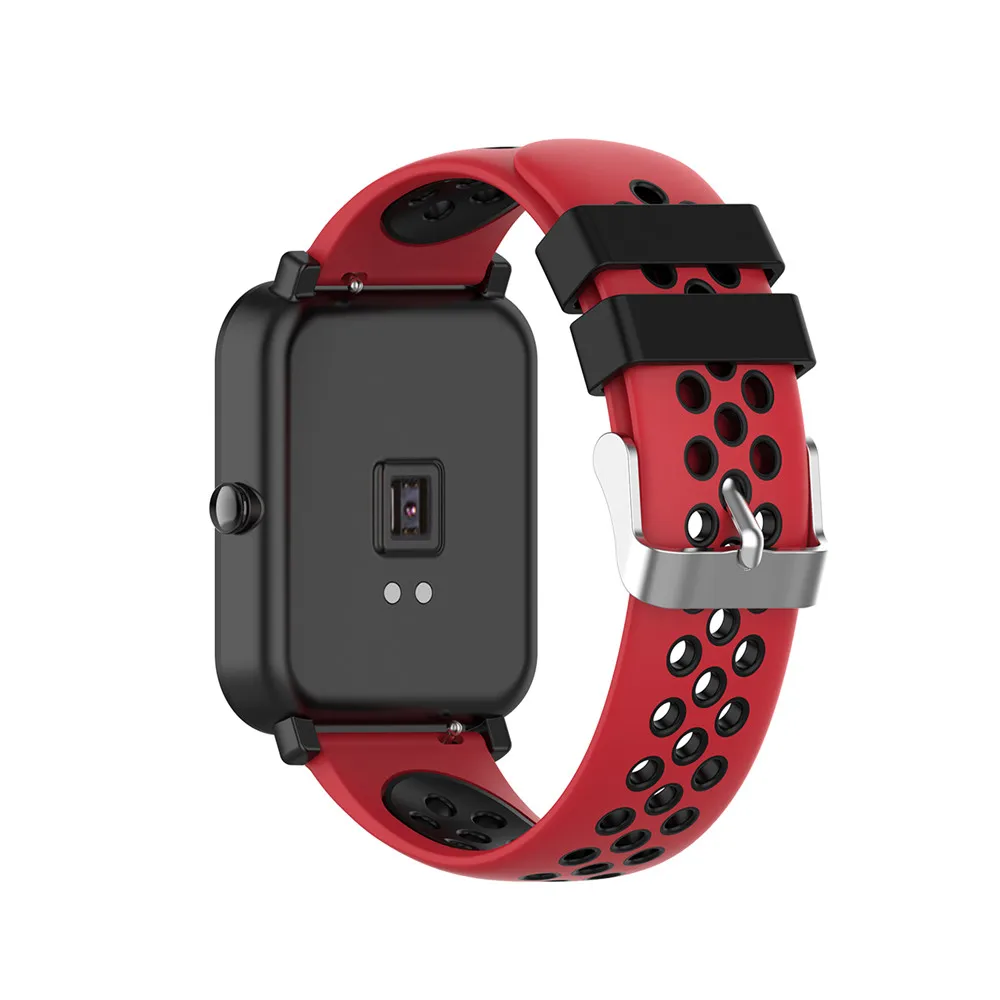 20 мм силиконовый браслет для Garmin Vivoactive 3/HR для Ticwatch 2/E/C2 для samsung gear R600/Galaxy Watch R815 Смарт-часы
