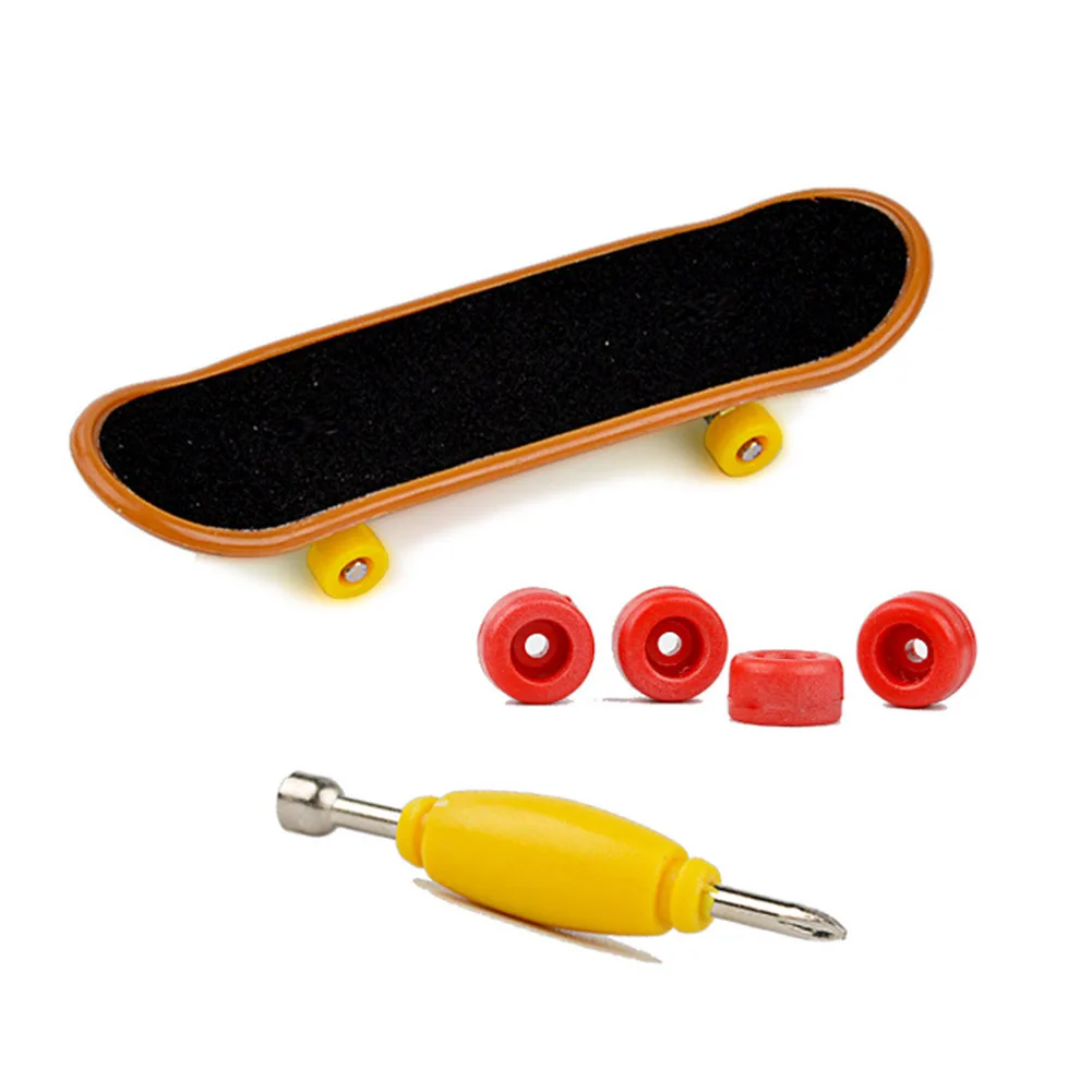 Интерактивный скейтборд для пальцев координация рук и глаз мини Фингерборды