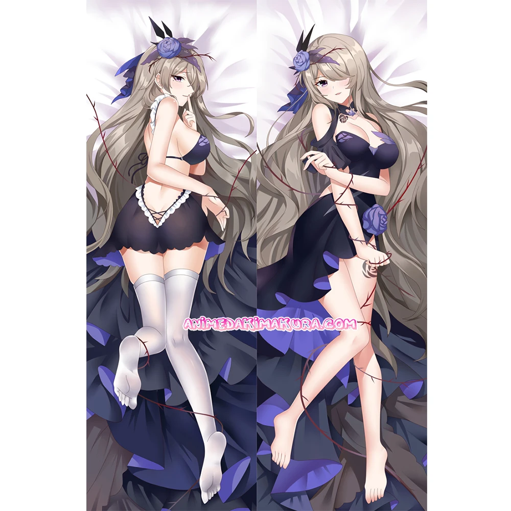 

Honkai Impact 3rd Bronya Zaychik Anime Girl Dakimakura Hugging Body Pillow Case Cover
