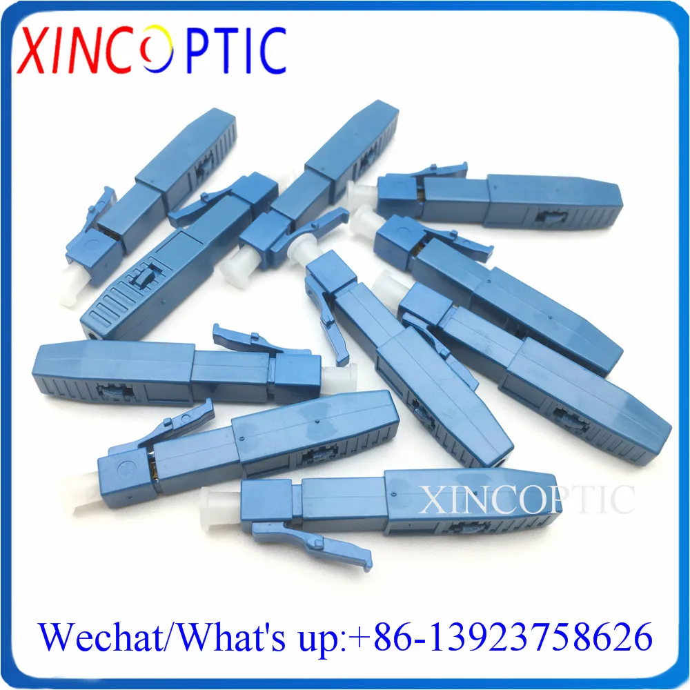 LC/UPC коннекторы для быстрой сборки низкая цена LC UPC Волоконно-оптический