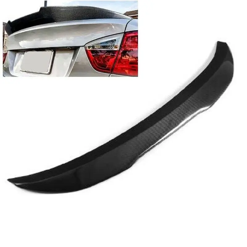 Настоящий спойлер багажника из углеродного волокна PSM стиль подходит для 2006-11 BMW