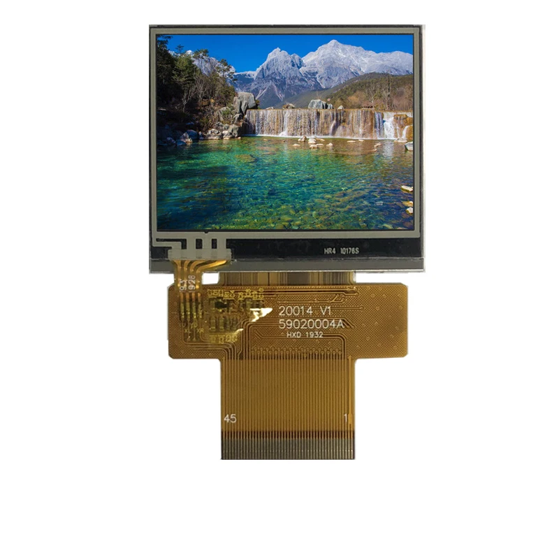 2 0 дюйма 240*320 ILI9342C 8 /9/16/18 бит MCU SPI + RGB интерфейс TFT LCD Солнечный свет читаемый IPS с