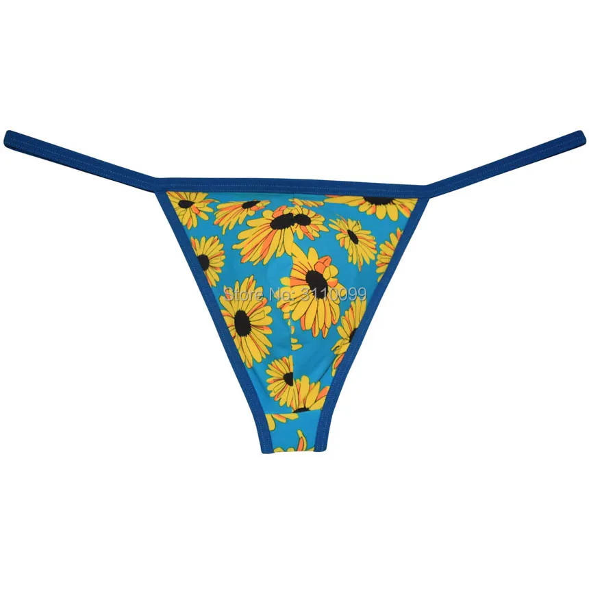 Мужское нижнее белье сексуальные цветные стринги эластичное бикини