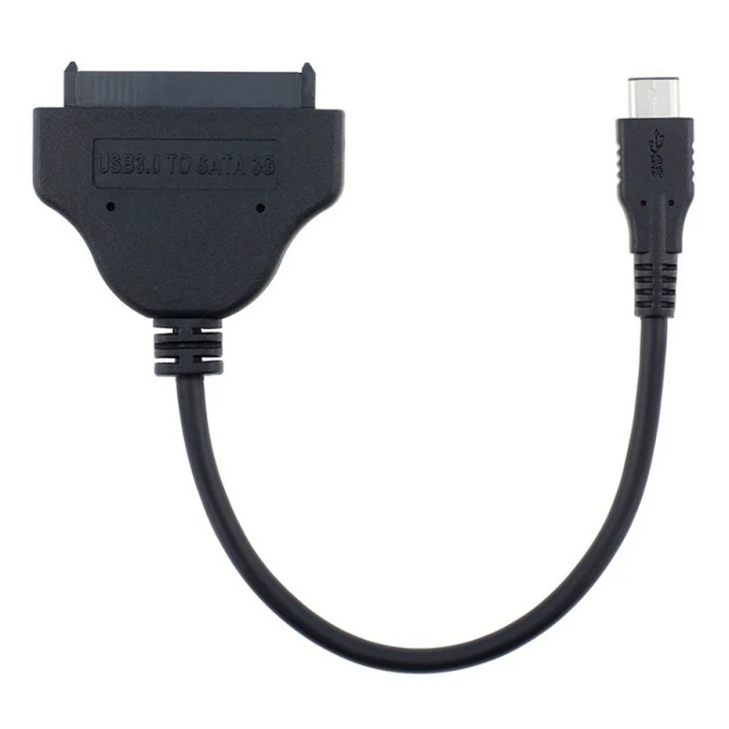 USB-C в SATA конвертер Plug-and-игровой адаптер для 2 5 дюймов SSD жесткий диск (Thunderbolt 3) 1 |