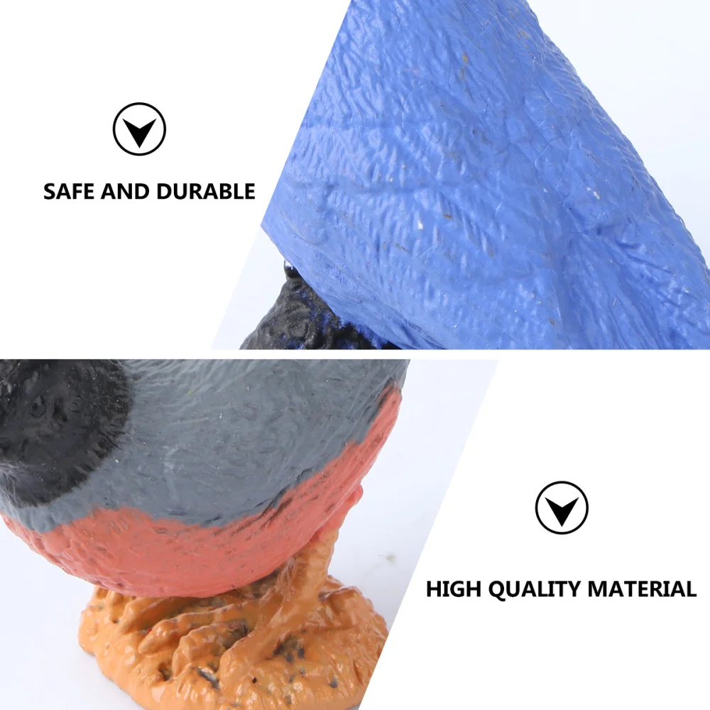 1 комплект моделирование животных игрушки Мини различных птица настольное