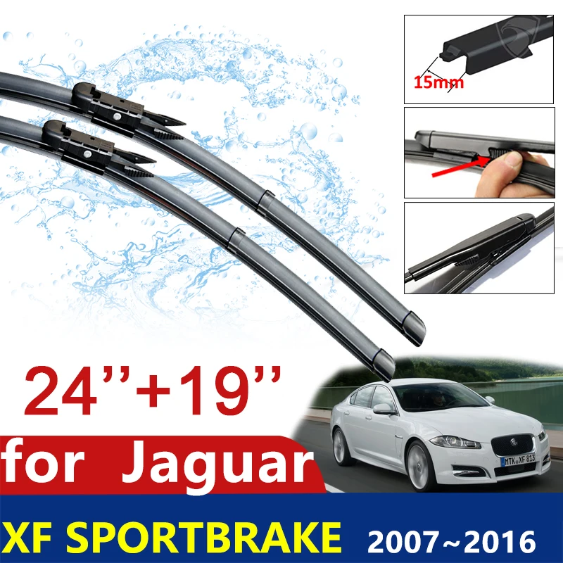 Стеклоочистители для автомобиля Jaguar XF Sportbrake 2007 ~ 2016 стеклоочистители