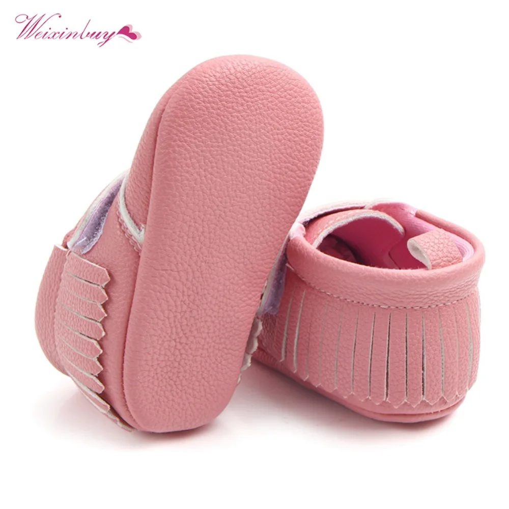 

2020 детская весенняя обувь искусственная кожа, для новорожденных мальчиков и девочек обувь на нескользящей подошве, для тех, кто только начи...