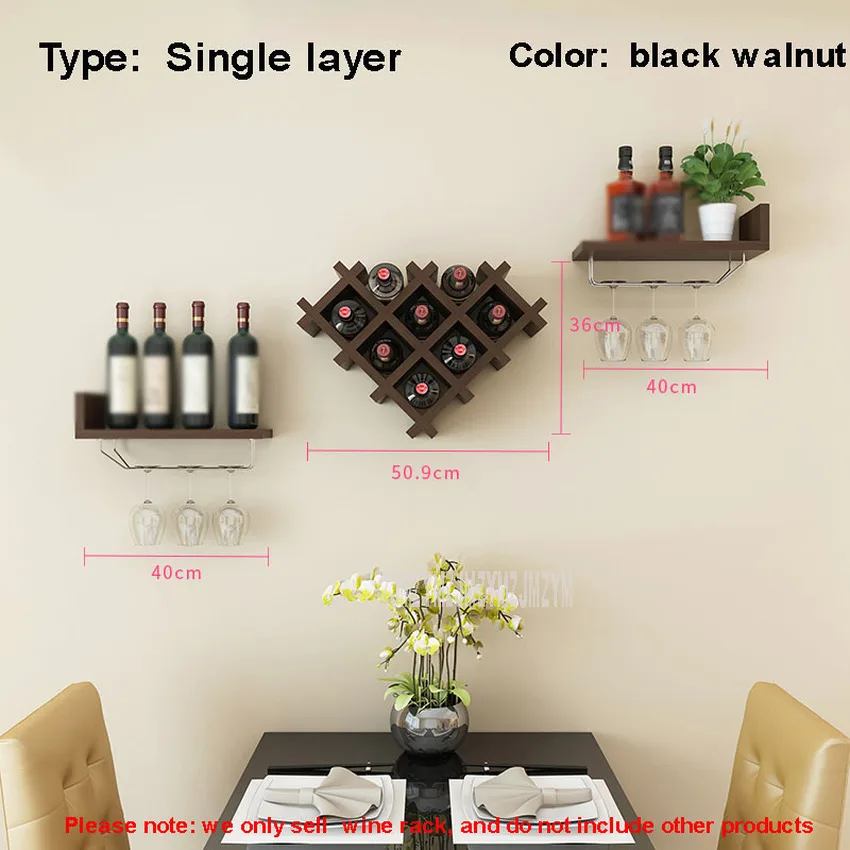 Креативный винный шкаф в форме сердца деревянная Однослойная/двухслойная