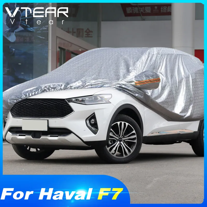 Vtear для Хавейл Ф7 Haval F7 F7X автомобильные чехлы водонепроницаемые защита от пыли