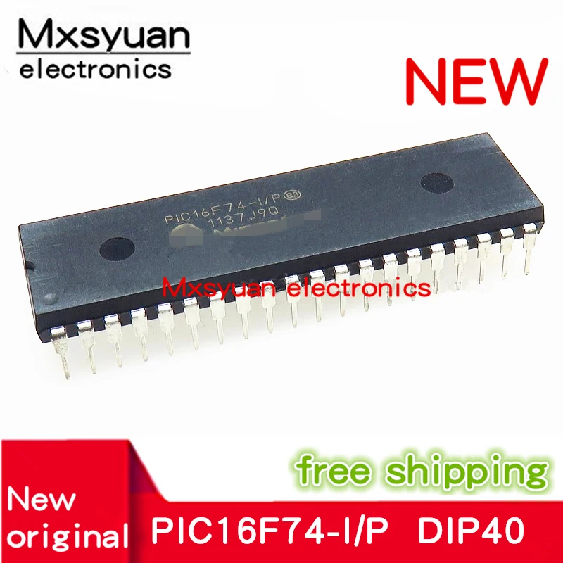 

10 шт. ~ 50 шт./партия Φ/P PIC16F74 DIP-40 новый оригинальный