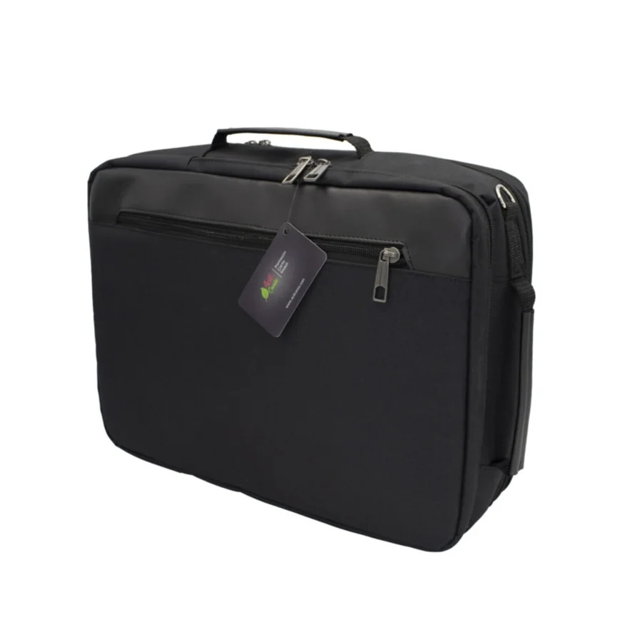 

Unisex Laptop bag ACL bag Waterproof imperteks 02050 black 15.6 inch laptop backpack Black 2021 Fashion