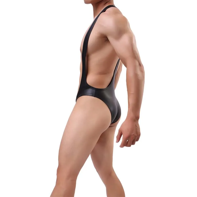 Сексуальное женское белье Мужской бандаж боди для реслинга слиток из