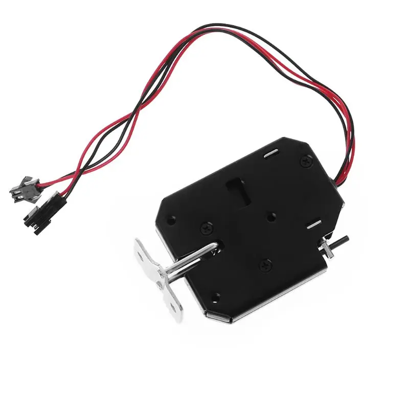 

Magnetic Latch Door Lock Electric Drop Bolt Picks Auto DC 12V 2A Solenoid Induction Access Control File Case Lock Wholesalse