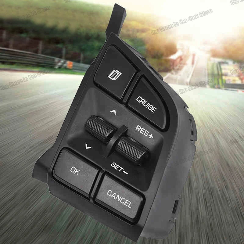 Автомобильная Кнопка круиза на руль Lsrtw2017 для Hyundai Tucson 2015 2016 2017 2018 | Автомобили и