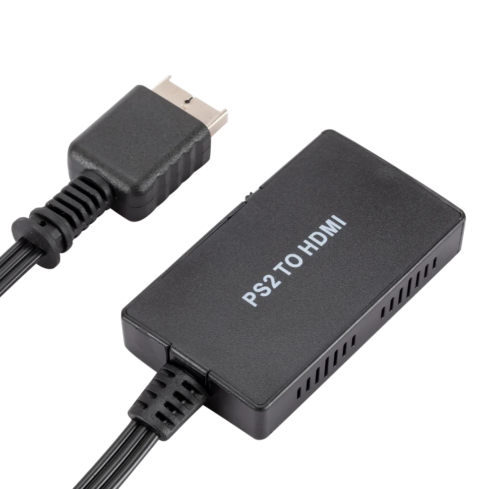 1080P PS2 к HDMI-совместимый аудио видео конвертер адаптер Поддержка для PS1/2/3 режима