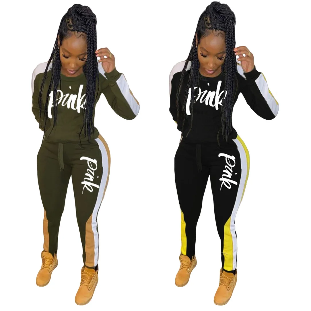 Осенний Камуфляжный мягкий Повседневный сексуальный комплект 2019 с круглым