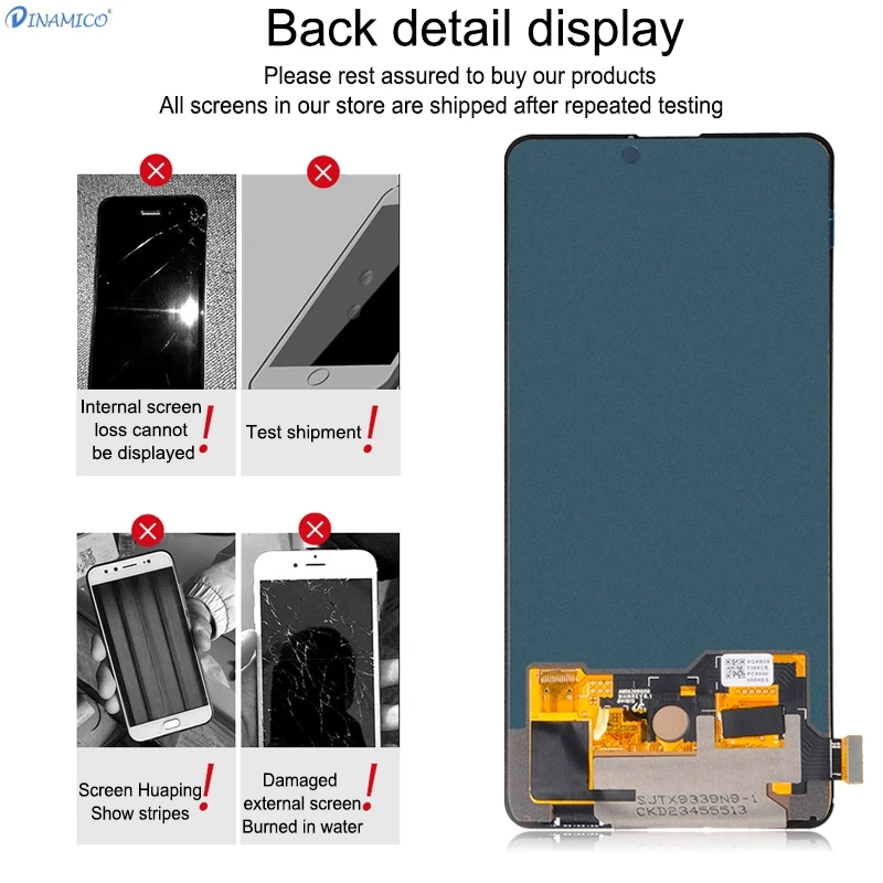 Dina mi co для Red mi K20 Lcd K20 Pro дисплей кодирующий преобразователь сенсорного экрана в сборе 6,39 дюйма для Xiao mi 9T Lcd mi 9T PRO дисплей