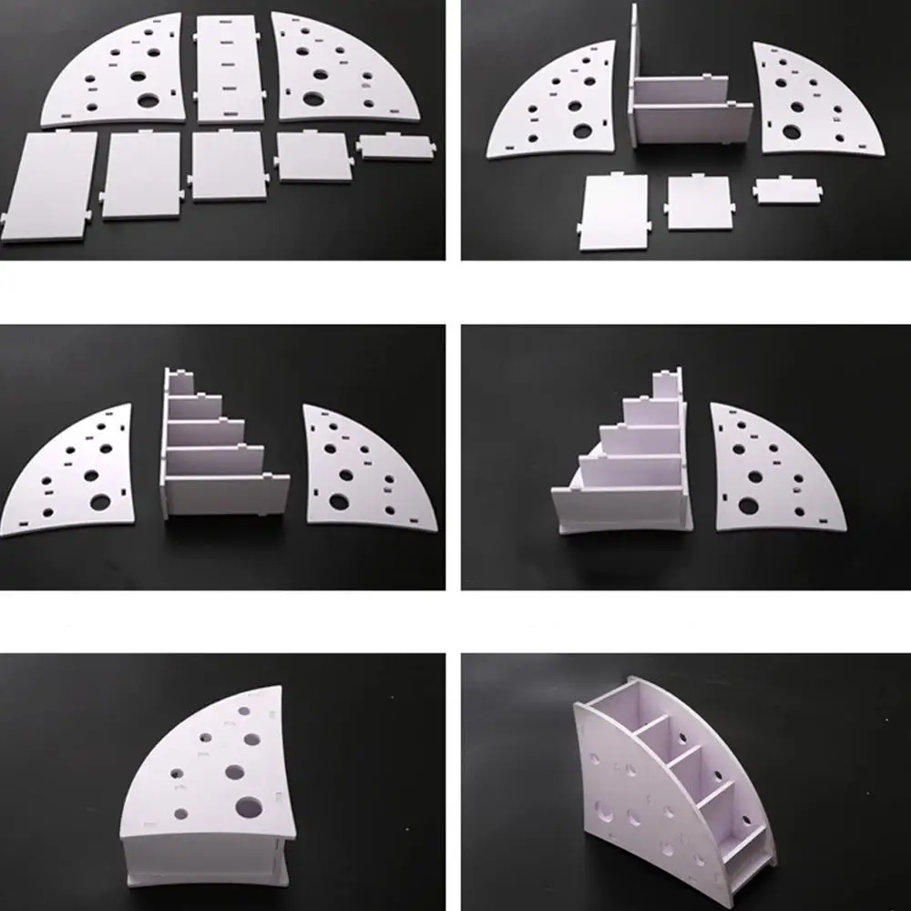 

Phone Remote Control Organizer Makeup Storage Flexible Holder Storage Box Home Desk Organizer