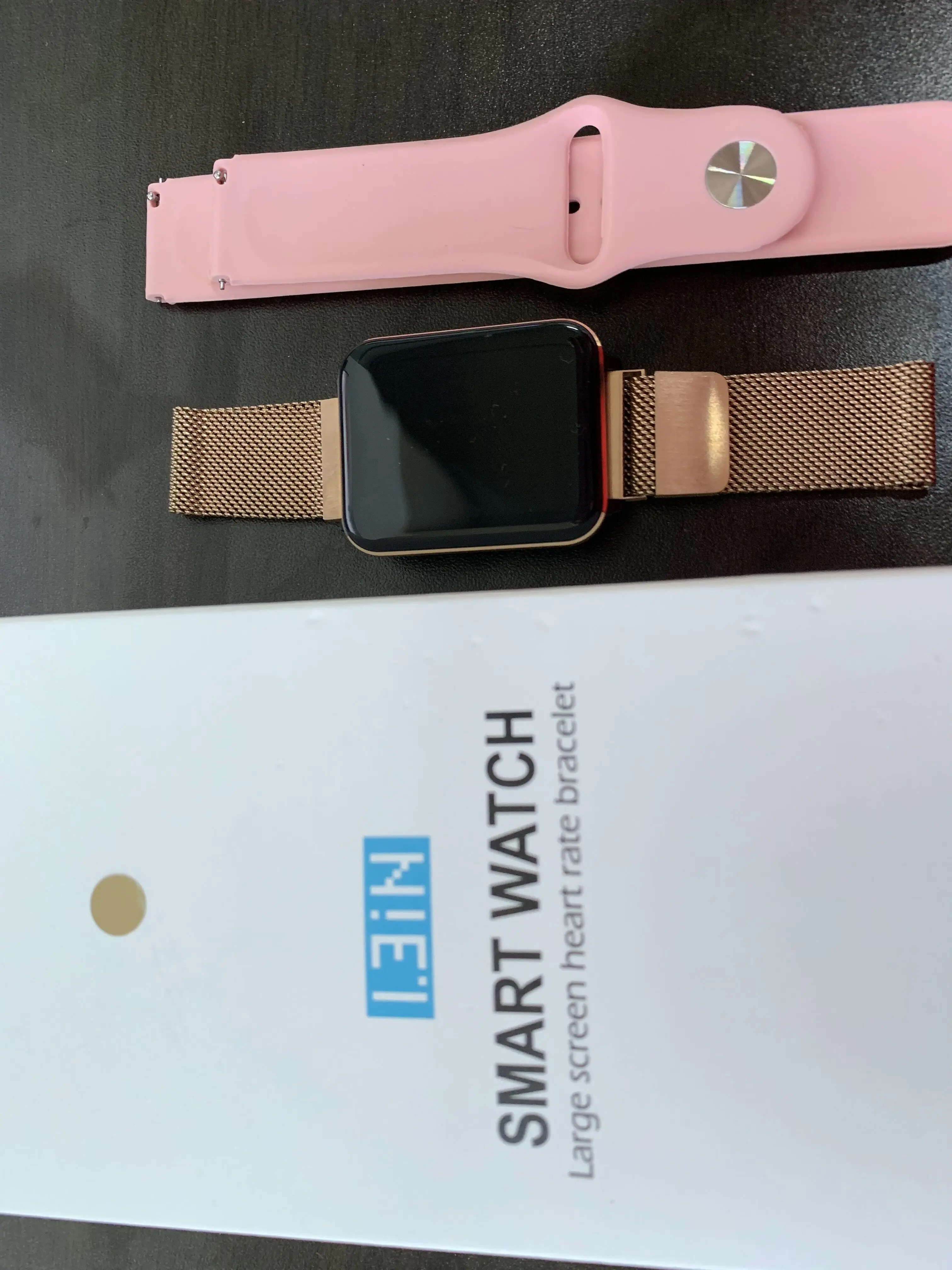 P1 A Y6 Pro/P1 фитнес-трекер, Смарт-часы для мужчин и женщин, модные Смарт-часы HR, кровяное давление, пульсометр, музыка, погода, умные часы - Цвет: P1 A