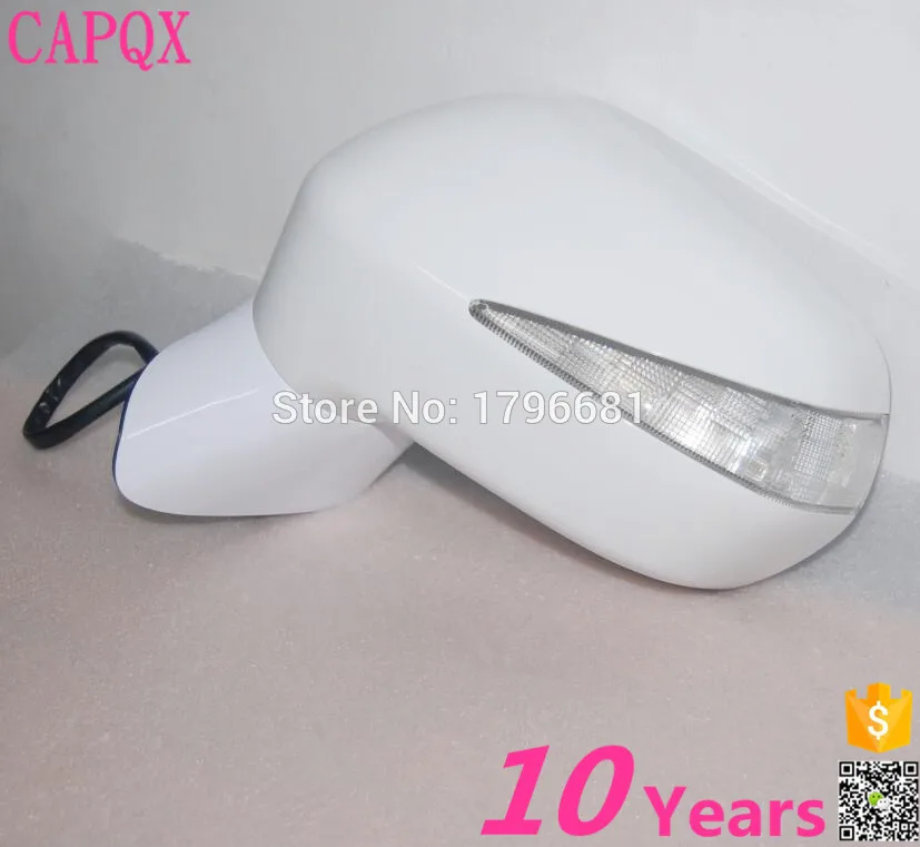 Зеркало заднего вида CAPQX для HONDA CIVIC FA1 FD2 FD1 2006 2007 2008 2009 2010 2011 зеркало с поворотным