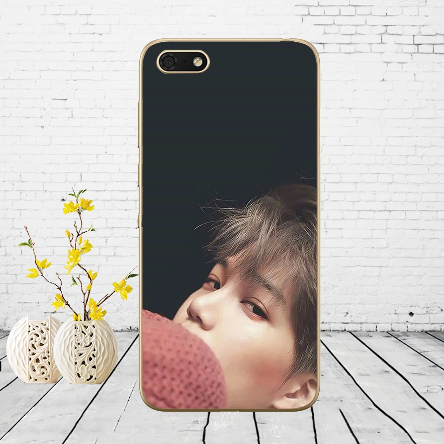 132DD Kpop exo Lucky one Мягкий силиконовый чехол для huawei honor 9 10 Lite 7A 5,45 7a pro 7c 5,7 дюймов 7x 8x чехол - Цвет: 11