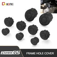 motorcycle frame hole cover caps plug decorative frame cap set for bmw r1250gs r1200gs r 1250 gs r 1200 gs lc adv adventure