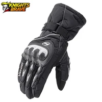 winter motorcycle gloves 100 waterproof touch screen warm moto glove men protective moto luvas guantes motocross gloves