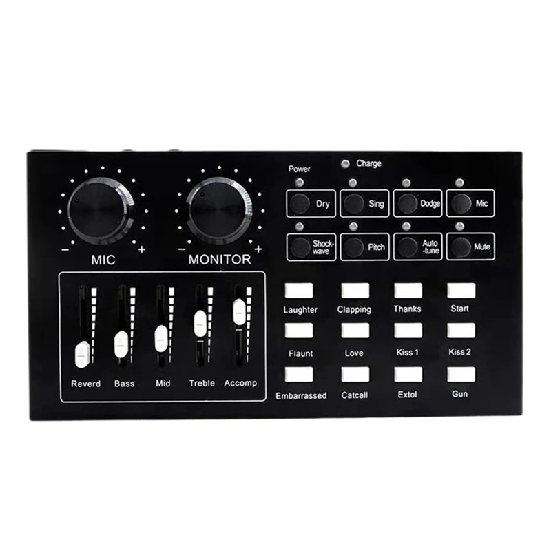 Внешняя звуковая карта для гарнитуры микрофон мобильный телефон компьютер USB