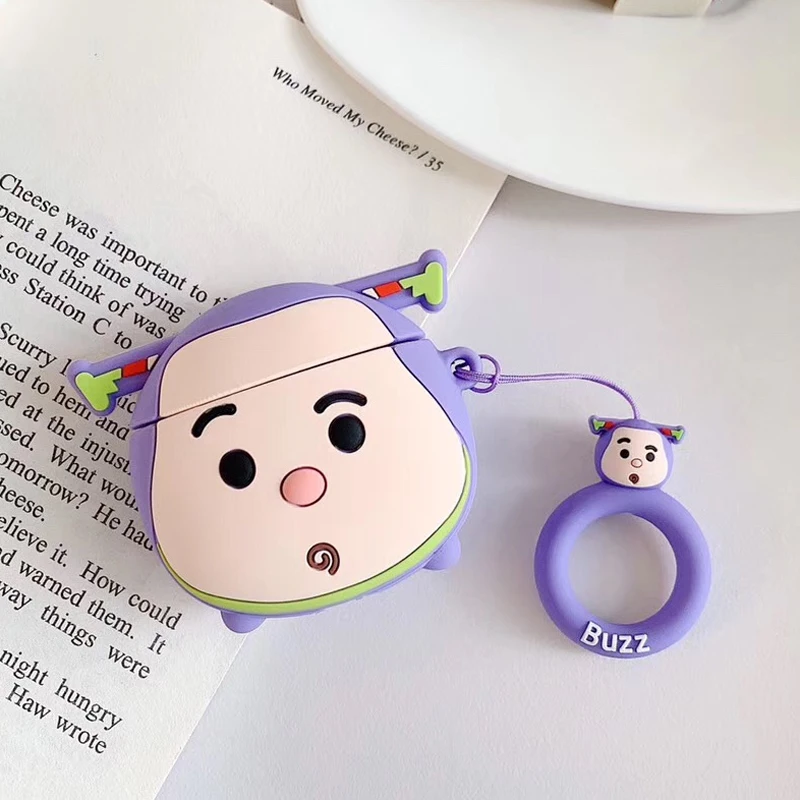 Для Apple Airpods 1/2 чехол защитный чехол милый Bluetooth чехол для наушников Модный мягкий силиконовый чехол s гарнитура Capa - Цвет: Style 23