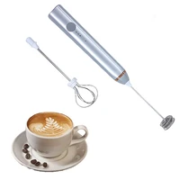 electric milk frother usb rechargeable coffee frother whisk adjustable milk bubbler make for latte cappuccino hot chocolate