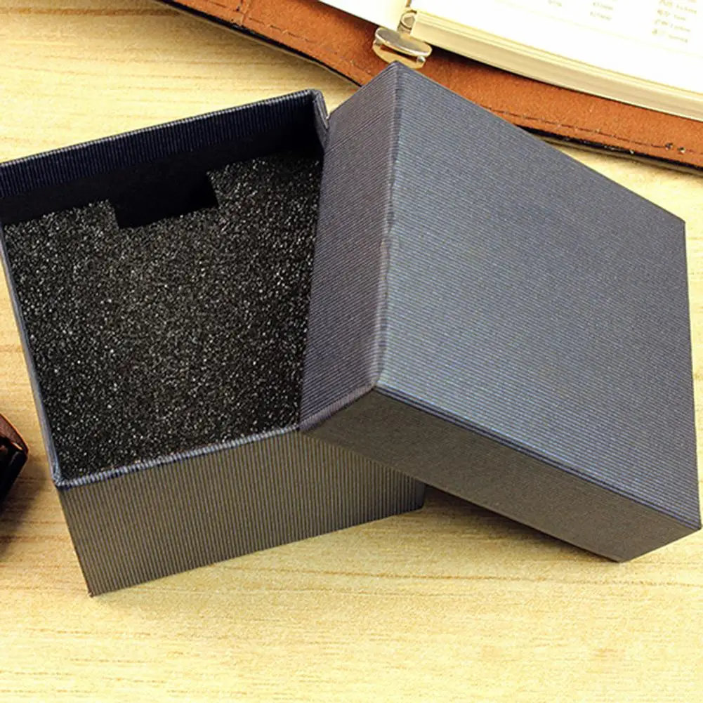 

Fashion Square Bracelet Watch Jewelry Holder Storage Case Packaging Gift Box