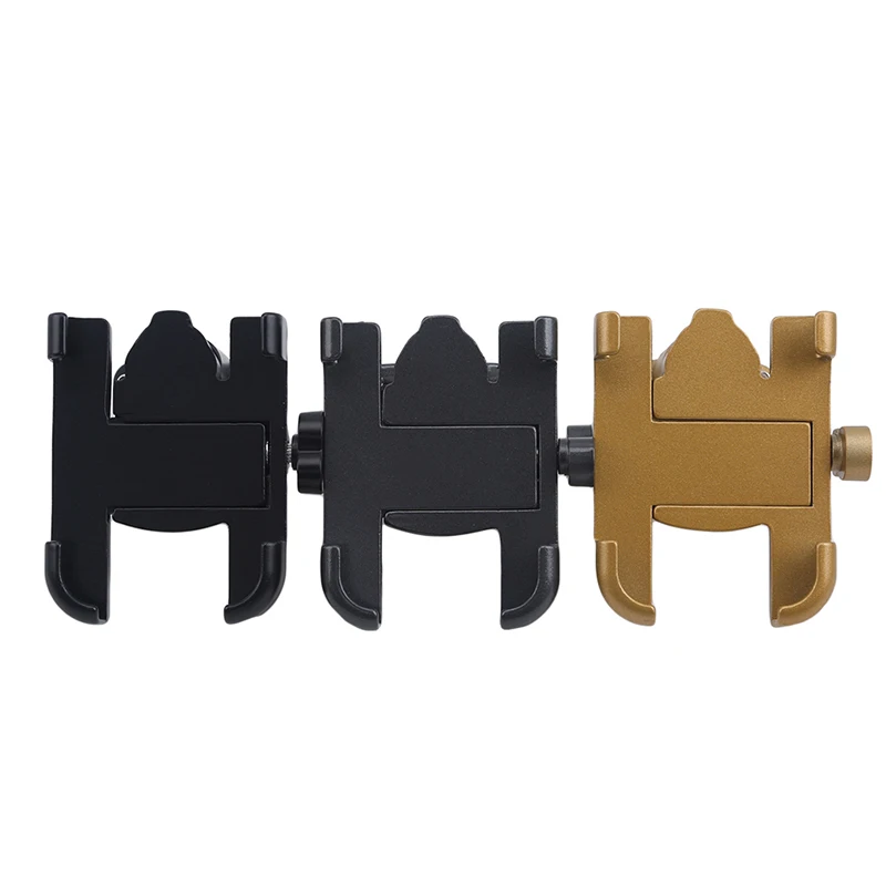 

Adjustable Bicycle Scooter Aluminum Alloy Mobile Phone Holder MTB Mountain Bike Bracket Cell Phone Stand Cycling Accessories