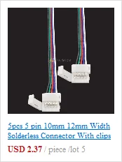 RGBW Светодиодная лента, 4 цвета в 1 светодиодный чип, SMD 5050 12 В/24 В гибкий свет RGB+ белый/теплый белый, 60 Светодиодный s/m, 5 м/лот