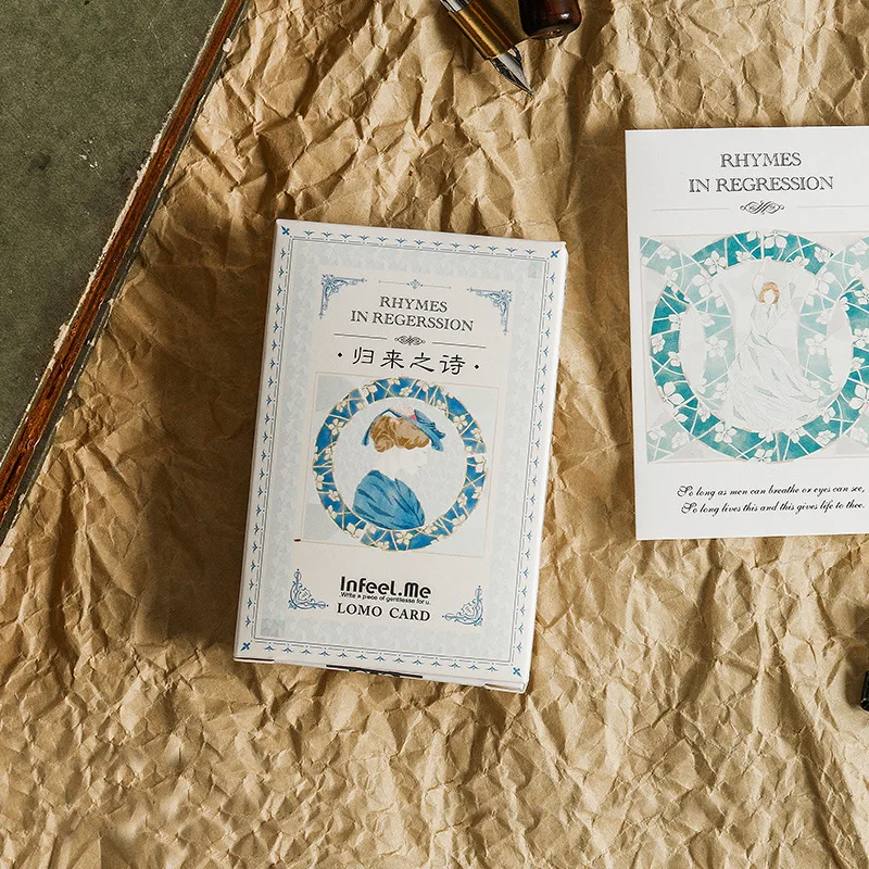 28 листов/набор Подарочная открытка/поздравительная открытка | Канцтовары для