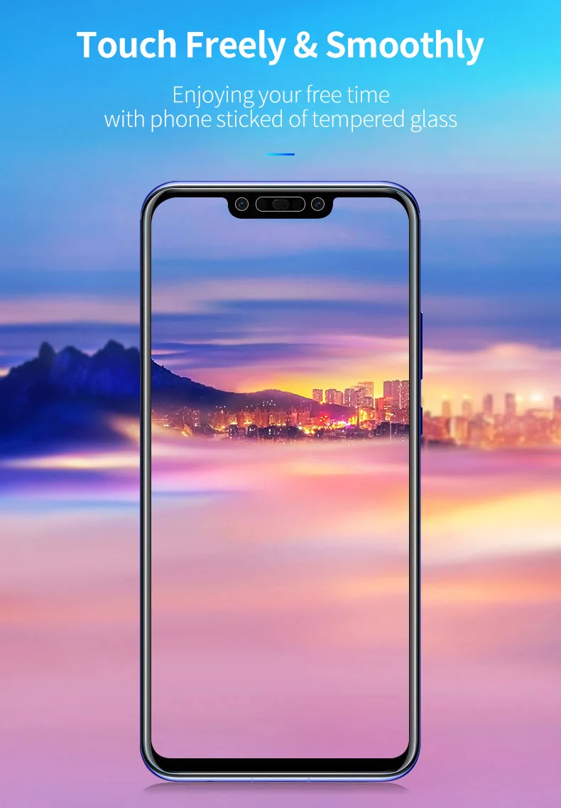 YBD закаленное стекло для huawei p20 p30 mate 20 30 10 lite y9 Защитное стекло для honor 10 lite Защитная стеклянная пленка
