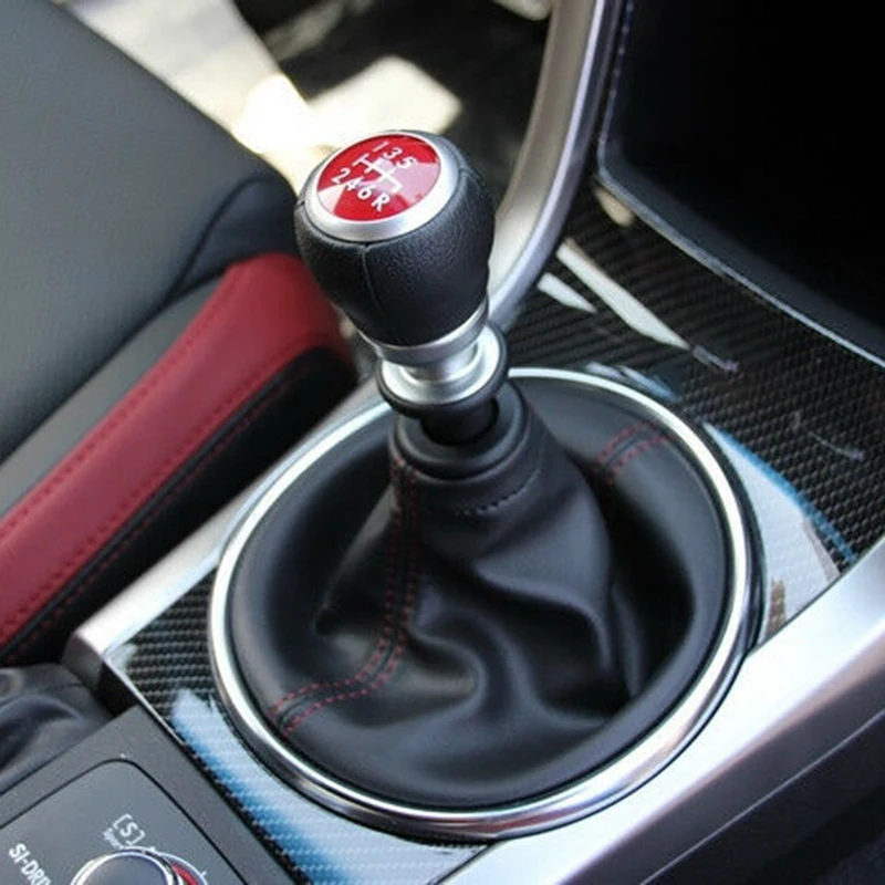 6 Speed Car Manual Transmission Shift Knob Gear for Subaru WRX STi 2015-2019 35022VA010 | Автомобили и мотоциклы
