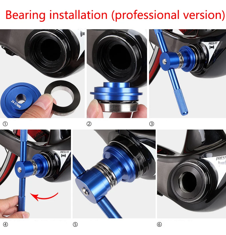 Профессиональный разборный кронштейн для установки нижней кронштейна