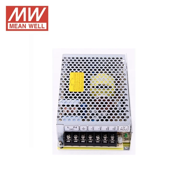 MEAN WELL SE блок питания трансформатор Светодиодная лента AC DC SMPS 220V импульсный