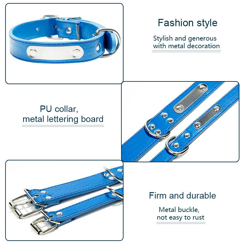 Бесплатная гравировка индивидуальный ошейник персонализированные ID воротник