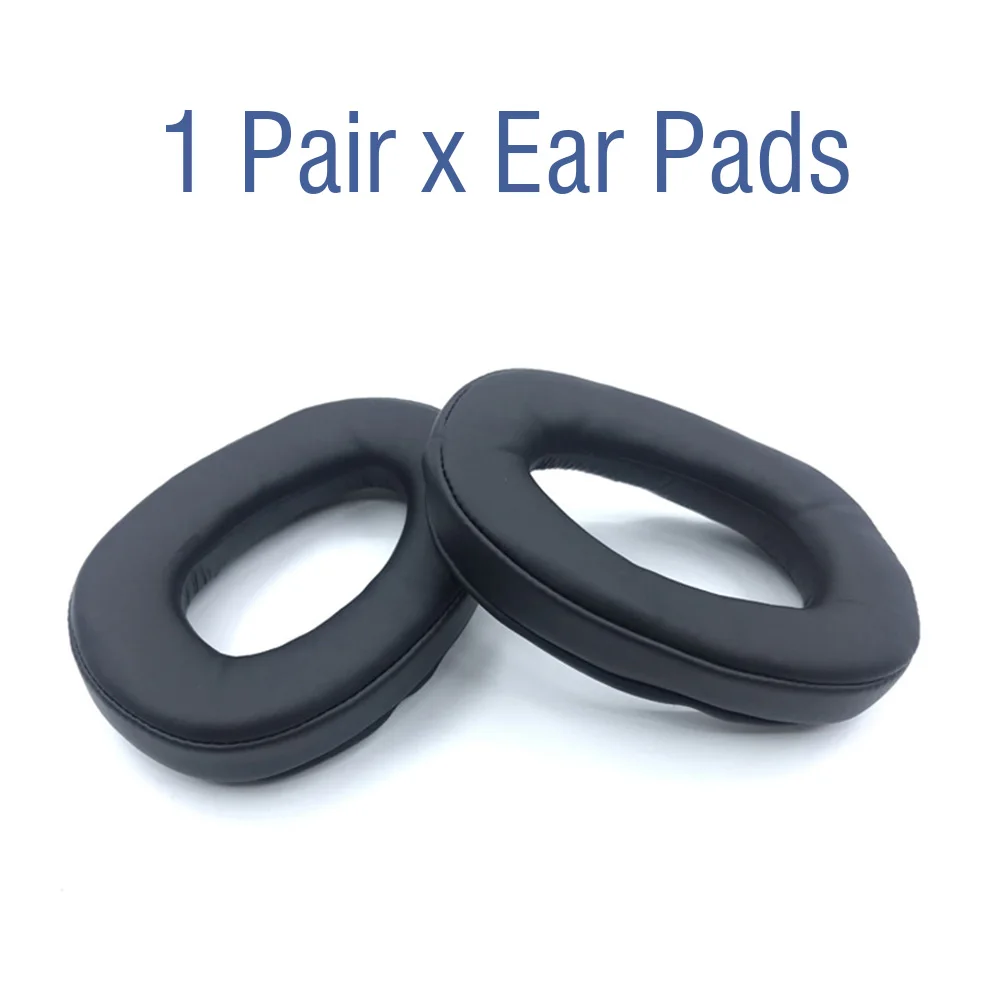 1 пара наушники амбушюры подушки практичные мягкие чашки гарнитура игровая