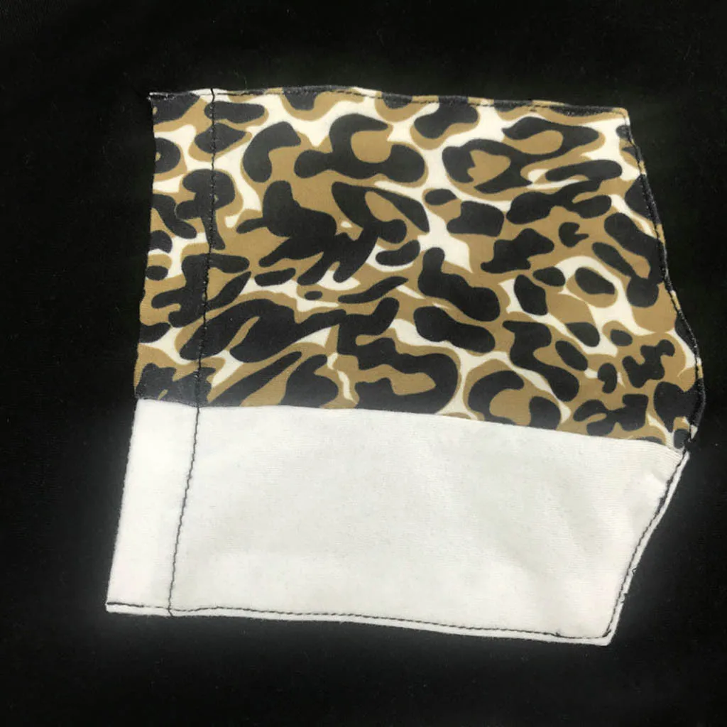 Женский спортивный костюм Perimedes сексуальный свитшот с леопардовым принтом и