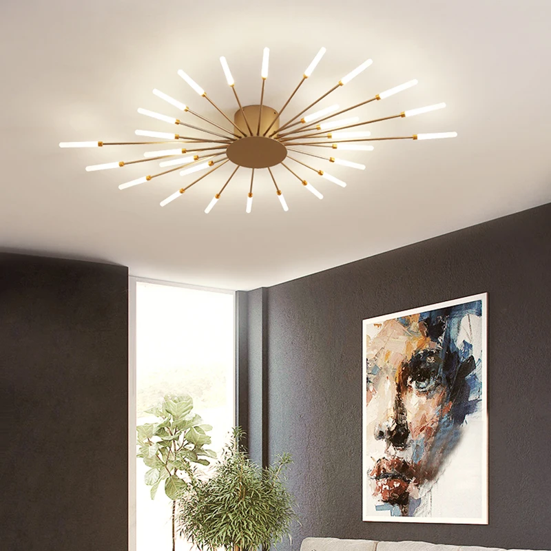$46.84 New Style LED Ceiling Lights For Studyroom Bedroom Dining Room Foyer Kitchen Villa Apartment Indoor Home Lighting Creative Lamps