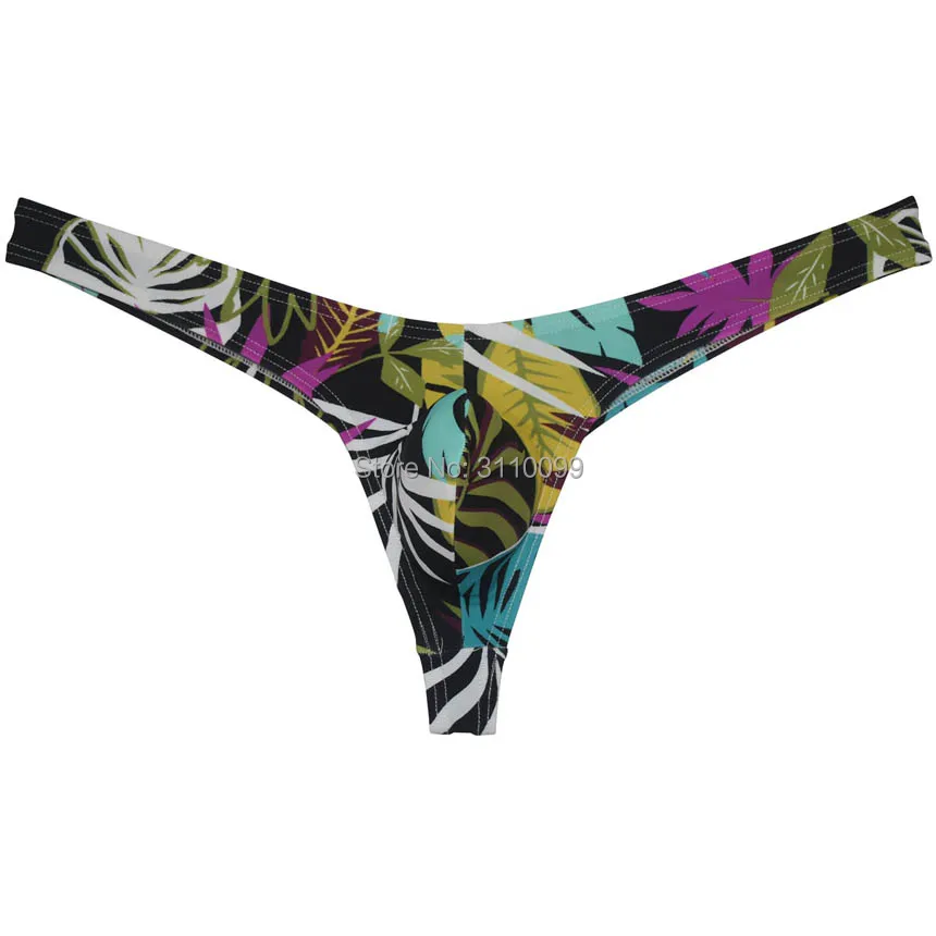 Men's Bikini Thong Underwear Contour Pouch Sports T-Back Posing G-string |