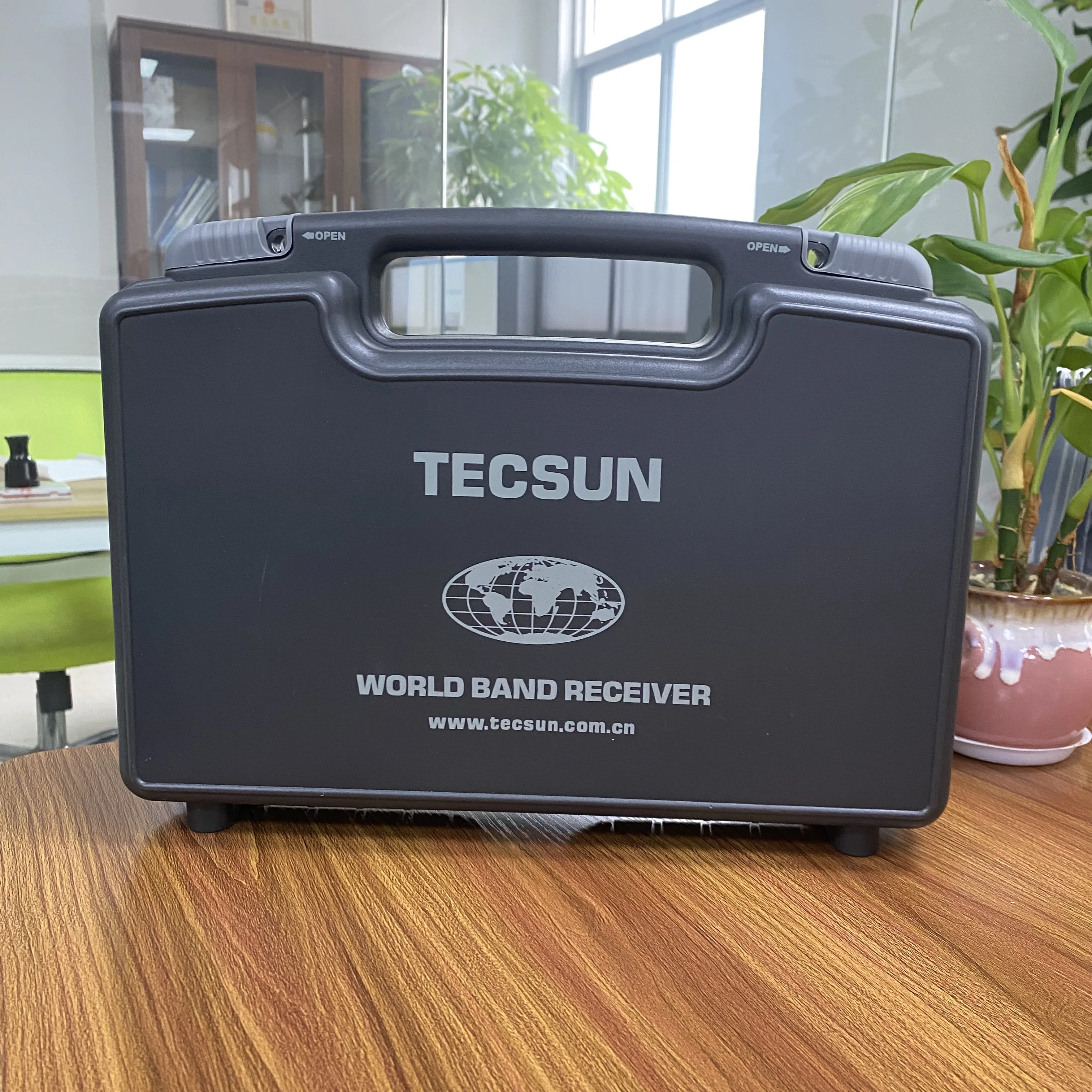 Tecsun H 501 стерео радио портативный Полнодиапазонный двойной динамик Цифровая