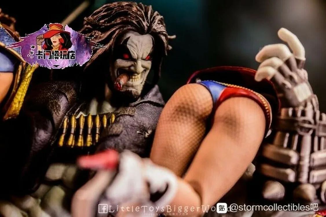 Игрушки от Storm DC Batman Injustice Universe Hunter Bounty Lobo 1:12 Figure | и хобби
