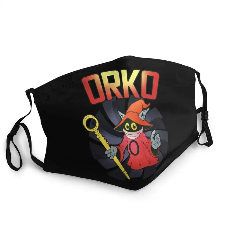 

Orko Wears A Face Covering Reusable Face Mask Men Masters Of The Universe Mask Dustproof Protection Respirator Mouth Muffle