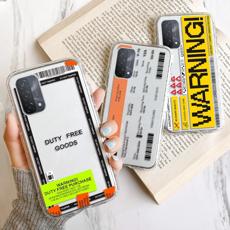 

Realme C11 Case For OPPO A9 2020 A53 A8 A31 A33 A32 A93 A5 Realme 7 Pro 7i C21 C15 Case Shockproof Phone Cover Transparent Funda
