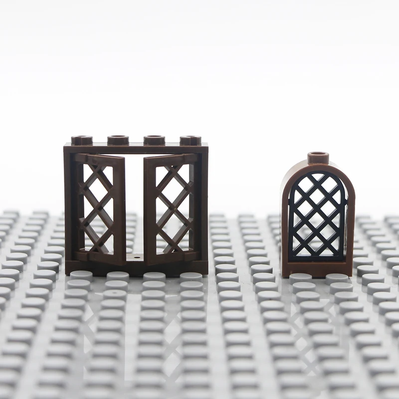 Детали для дома друзей строительные блоки дверь окно замок отель MOC сборные