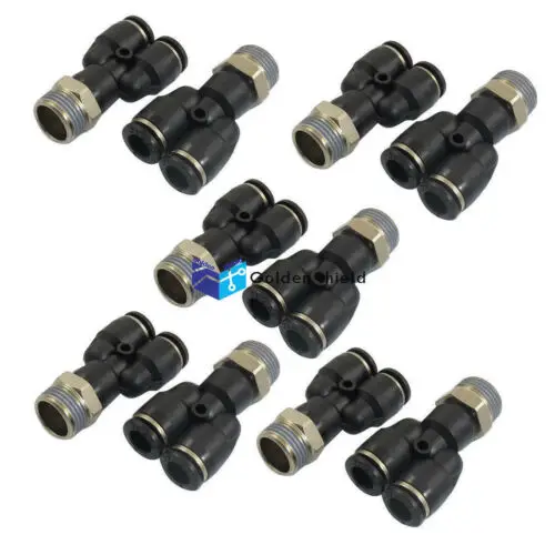 10 * JPX8 03 Air пневматический быстроразъемный Фиттинг от 3/8 PT до 8mmy|Пневматические