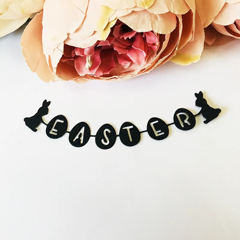 Металлические Вырубные штампы вырезанные Новые Пасхальные фотокролик для